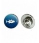 Fishing Fisherman Metal Lapel Pinback