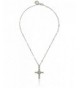 Vatican Library Collection Silver Tone Necklace