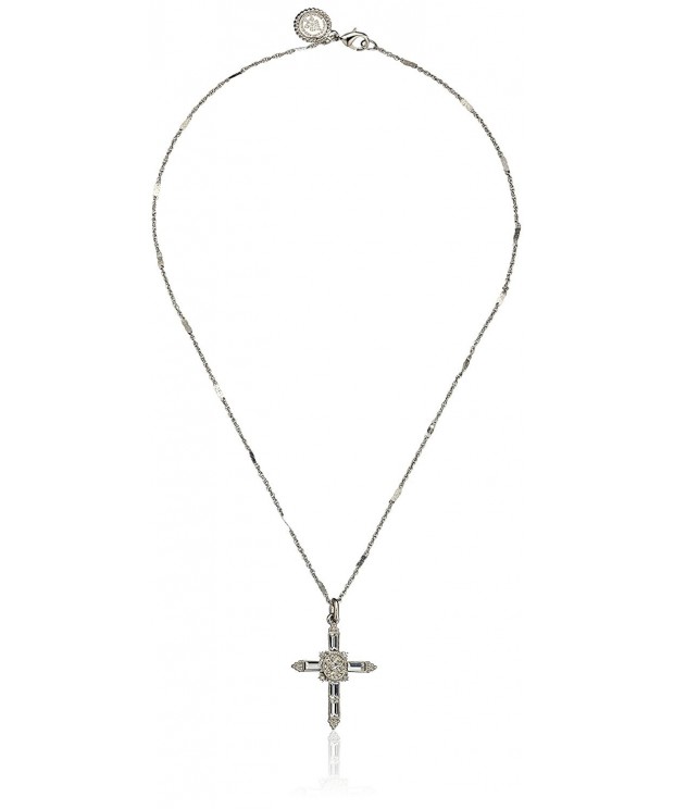 Vatican Library Collection Silver Tone Necklace