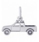 Rembrandt Charms Truck Sterling Silver