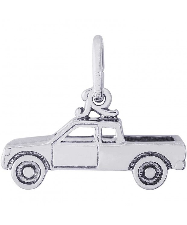 Rembrandt Charms Truck Sterling Silver