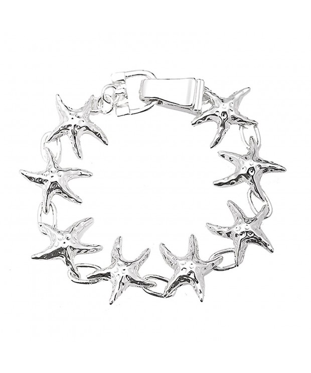 Spinningdaisy Nautical Starfish Bracelet Magnetic