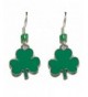 Bright Patricks Shamrock Earrings H016