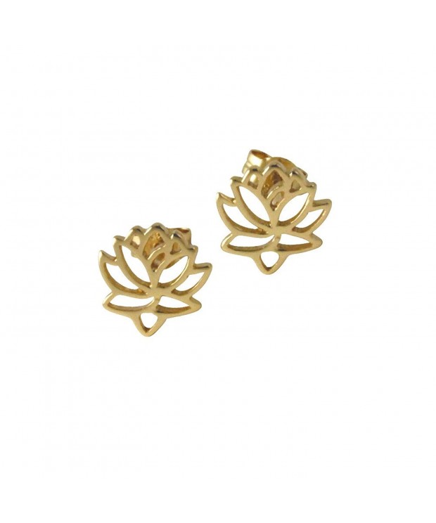 apop nyc Blooming Goldtone Sterling