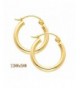 Diameter Classic Earrings Thickness Closure