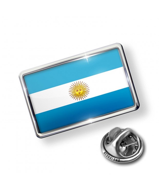 Pin Argentina Flag Lapel NEONBLOND
