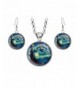 Pendant Necklace Earrings Gallifrey Presents