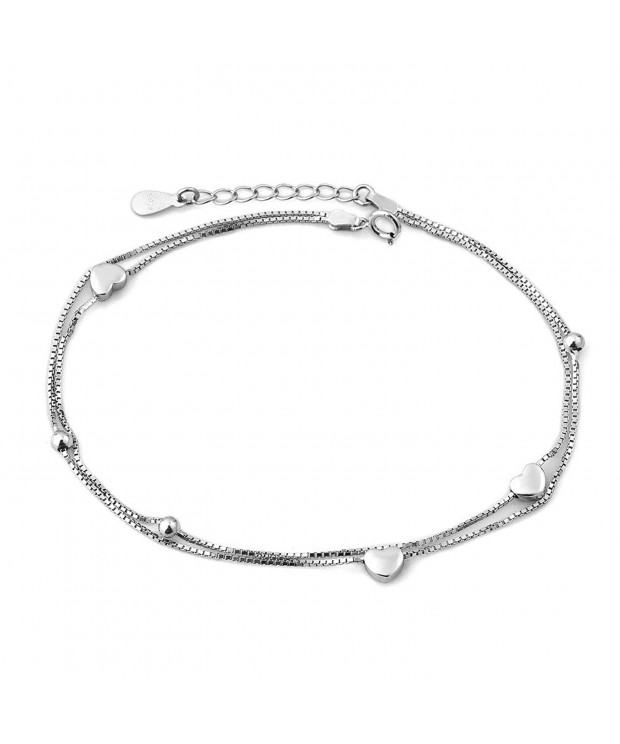 LovelyJewelry Sterling Anklets Bracelet Barefoot