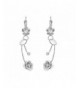 Glamorousky Elegant Earrings Austrian Crystals