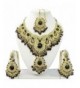 Indian Bollywood Jewelry Necklace Earrings