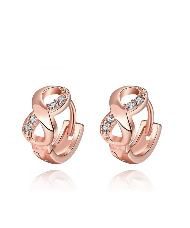 Infinity Zirconia Romance Earrings DreamSter