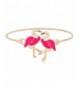 CHUANGYUN Boutique Beautiful Flamingo Bracelet