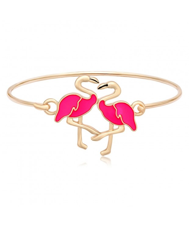 CHUANGYUN Boutique Beautiful Flamingo Bracelet