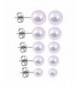 Pairs Hypoallergenic Stainless Imitation Earrings