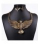 Winson Vintage Statement Necklace Earring