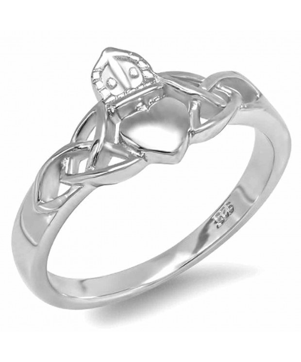 Sterling Silver Friendship Claddagh Available