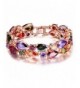 Zirconia Multicolor Bracelet Crystal Wedding