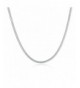 Alipeia Silver Plated Necklace 18inch