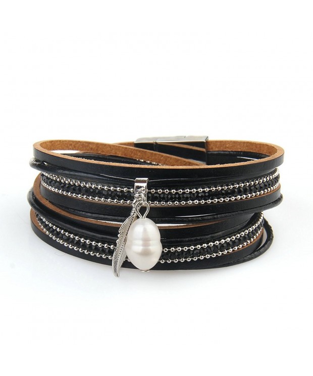 Genuine Leather Vintage Bracelet Jenia