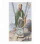 Patrick 4 inch Pewter Pendant Prayer