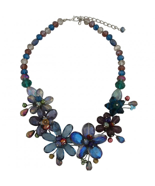 Dianne Laurent Statement Necklace Adjustable