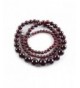 Amandastone Natural Garnet Charm Necklace