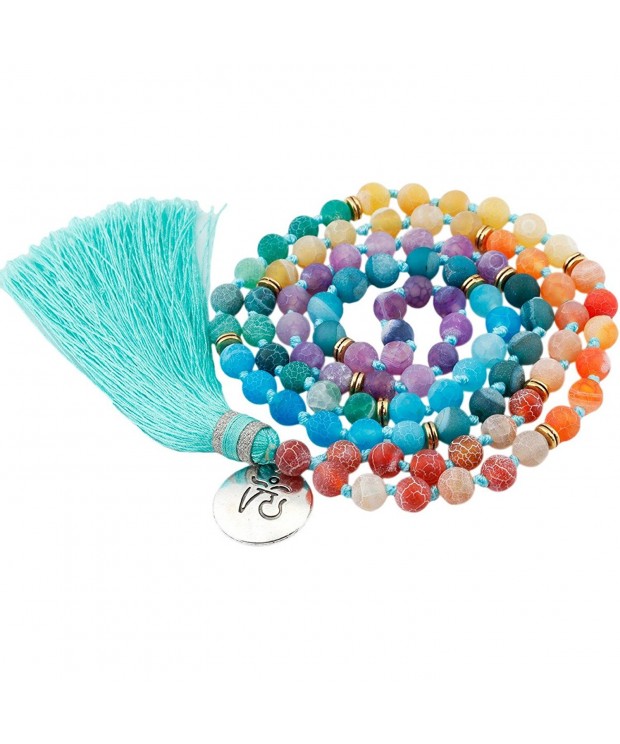 SUNYIK Bracelet Wrapped Necklace Buddhist