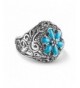 Carolyn Pollack Signature Sterling Turquoise
