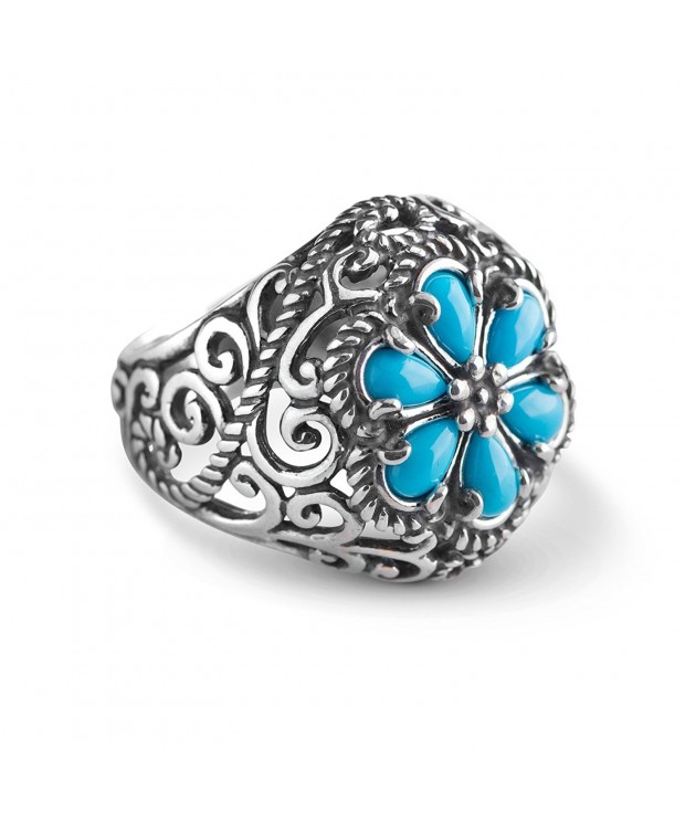 Carolyn Pollack Signature Sterling Turquoise