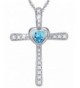 Birthday Birthstone Aquamarine Swarovski Anniversary