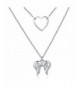 Sterling Silver Layered Double Necklace
