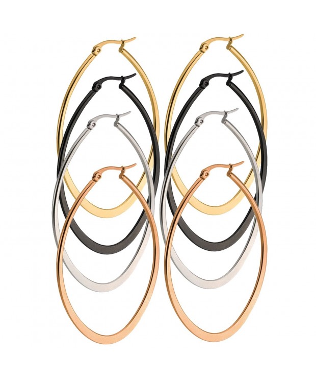 BESPMOSP Stainless Teardrop Earrings Fashion