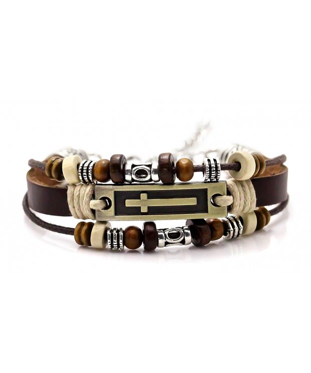 Wristband Bangle Leather Bracelet Jewelry