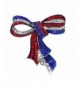 American Design Ribbon Independence Silver tone