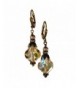 HisJewelsCreations Baroque Inspired Earrings Swarovski