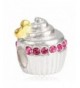 Choruslove Cupcake Golden Bracelet Crystal
