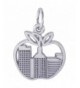 Rembrandt Sterling Silver Skyline Charm