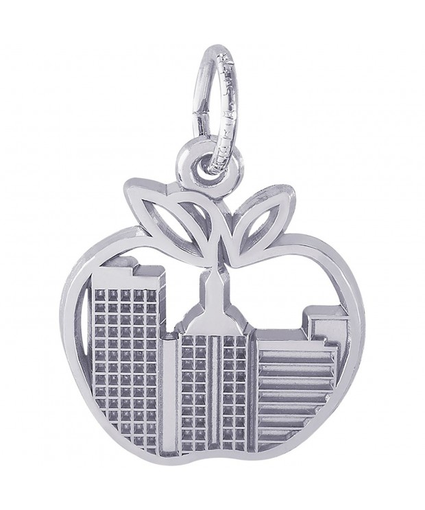 Rembrandt Sterling Silver Skyline Charm