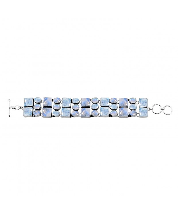 85 00ctw Moonstone Silver Sterling Jewelry