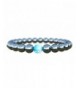 Beaded Bracelet Hematite Handmade Benevolence