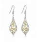 Sterling Filigree Earrings Sensitive Renaissance