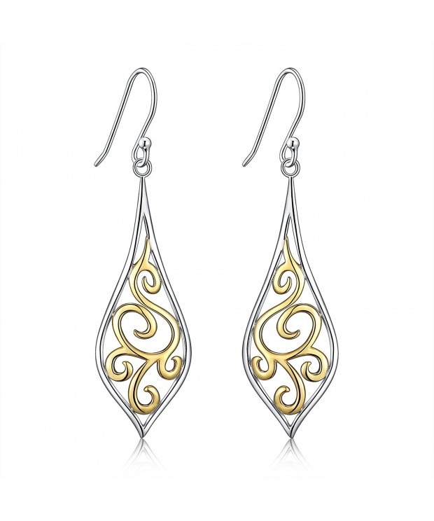 Sterling Filigree Earrings Sensitive Renaissance