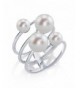 White Freshwater Cultured Pearl Multi