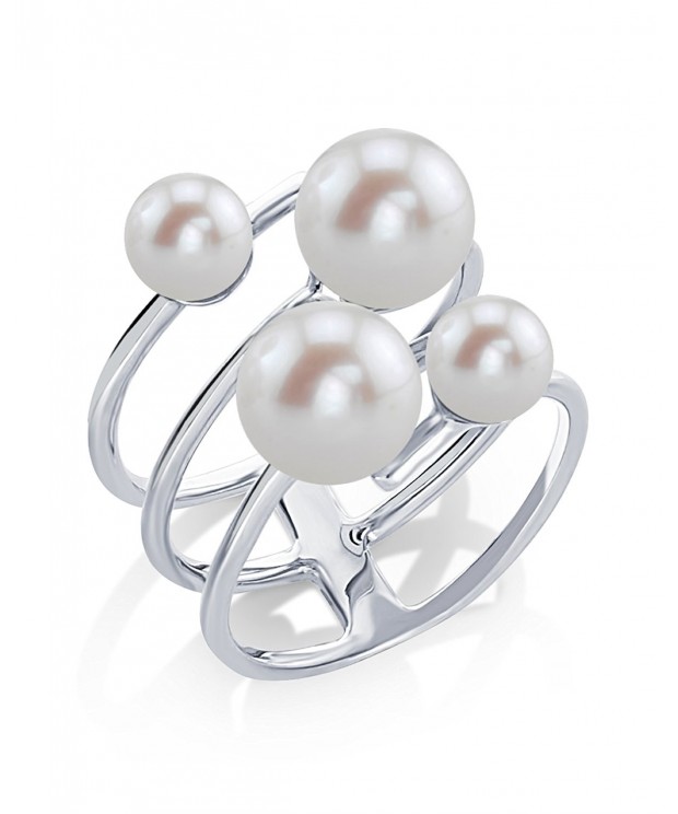 White Freshwater Cultured Pearl Multi