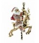 Bejeweled Christmas Goldtone Reindeer 277