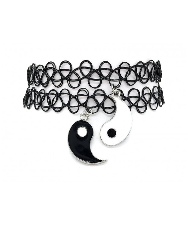 Stoyuan Yinyang Pendant Necklace Fashion