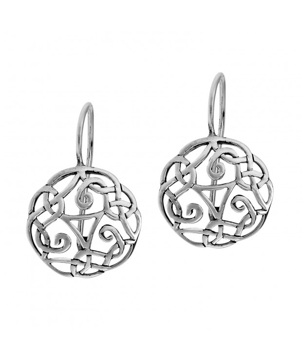 Unity Celtic Sterling Silver Earrings