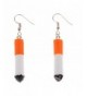 SUNSCSC Earring Simulated Cigarette Earrings