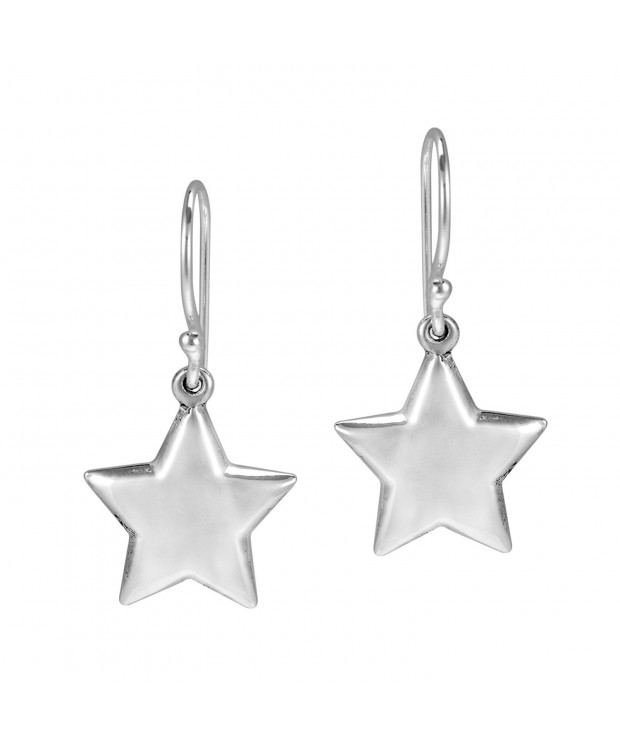 Twinkle Sterling Silver Dangle Earrings