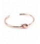 MayaBracelets Circular Knot Bangle Bracelet